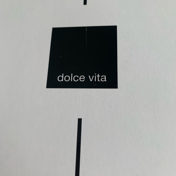 Dolce Vita Senica Dark Saddle Suede Bootie - Picture 12 of 12